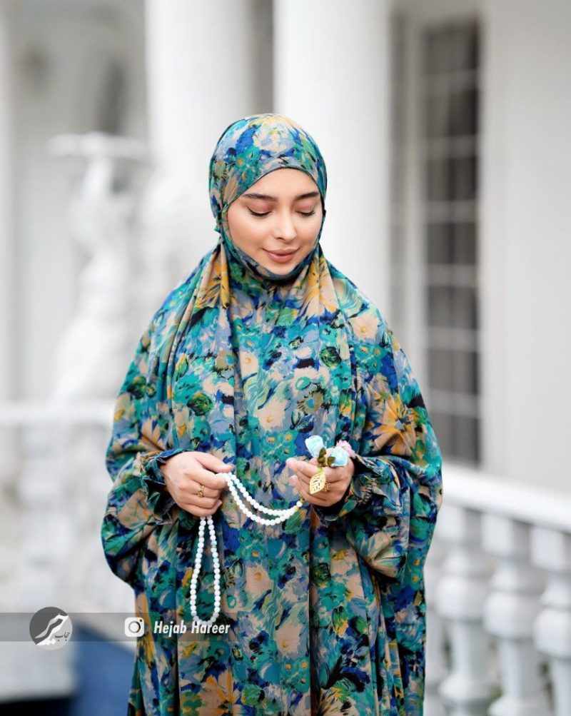 چادر نماز کیسه ای کد 1693 - Image 1