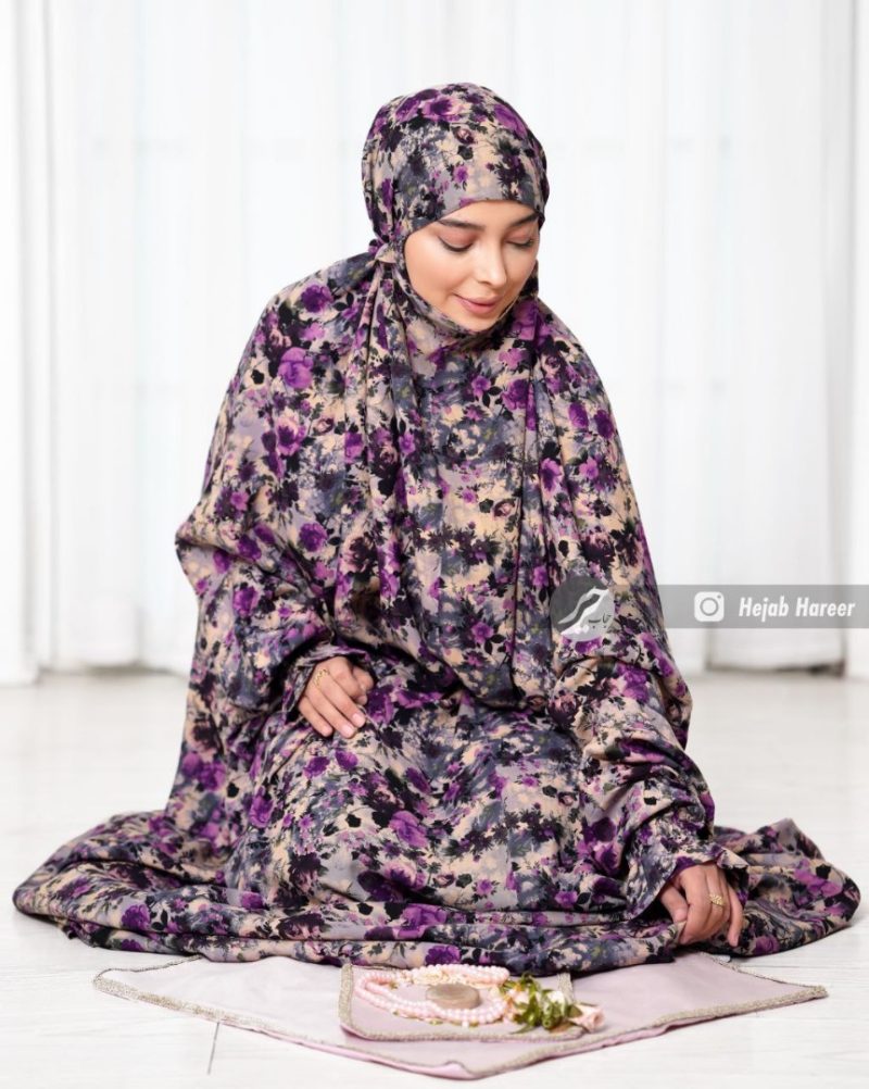 چادر نماز کیسه ای کد 1694 - Image 1