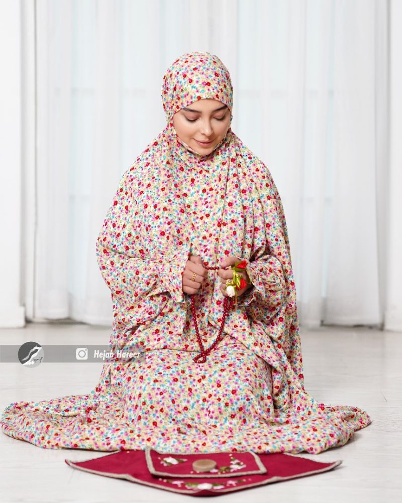 چادر نماز آستین دار کد 1793 - Image 1