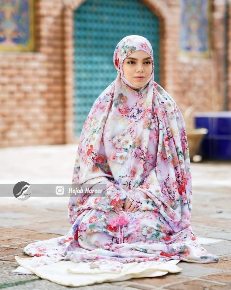 1795 چادر نماز آستین دار کد 1795 - Image 1