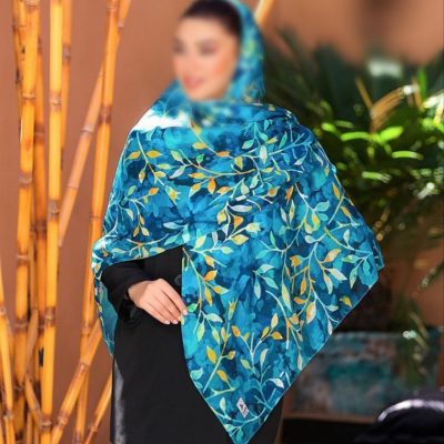 روسری نخی اسپان منگوله دار کد 26125