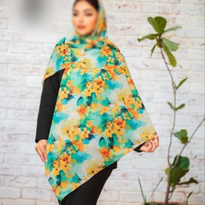 روسری نخی اسپان منگوله دار کد 26128