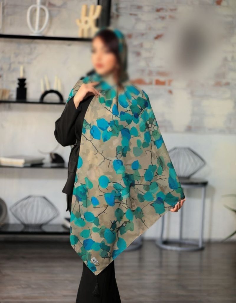 روسری نخی اسپان منگوله دار کد 26129 - Image 1