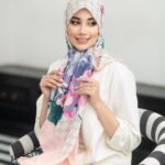 روسری وال ترک منگوله دار کد 26153
