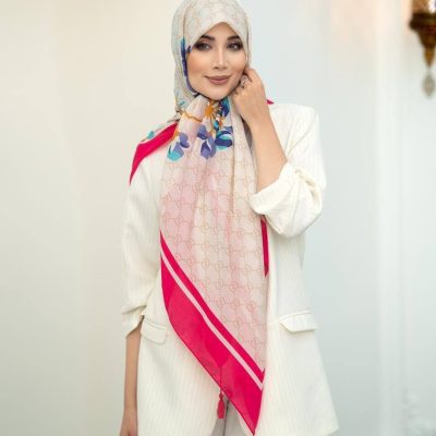 روسری وال ترک منگوله دار کد 26154