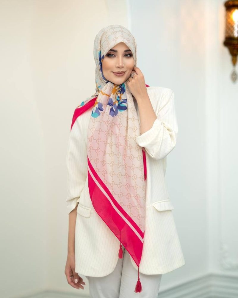 روسری وال ترک منگوله دار کد 26154 - Image 1