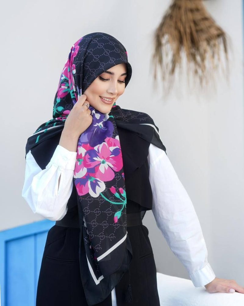 روسری وال ترک منگوله دار کد 26156 - Image 1