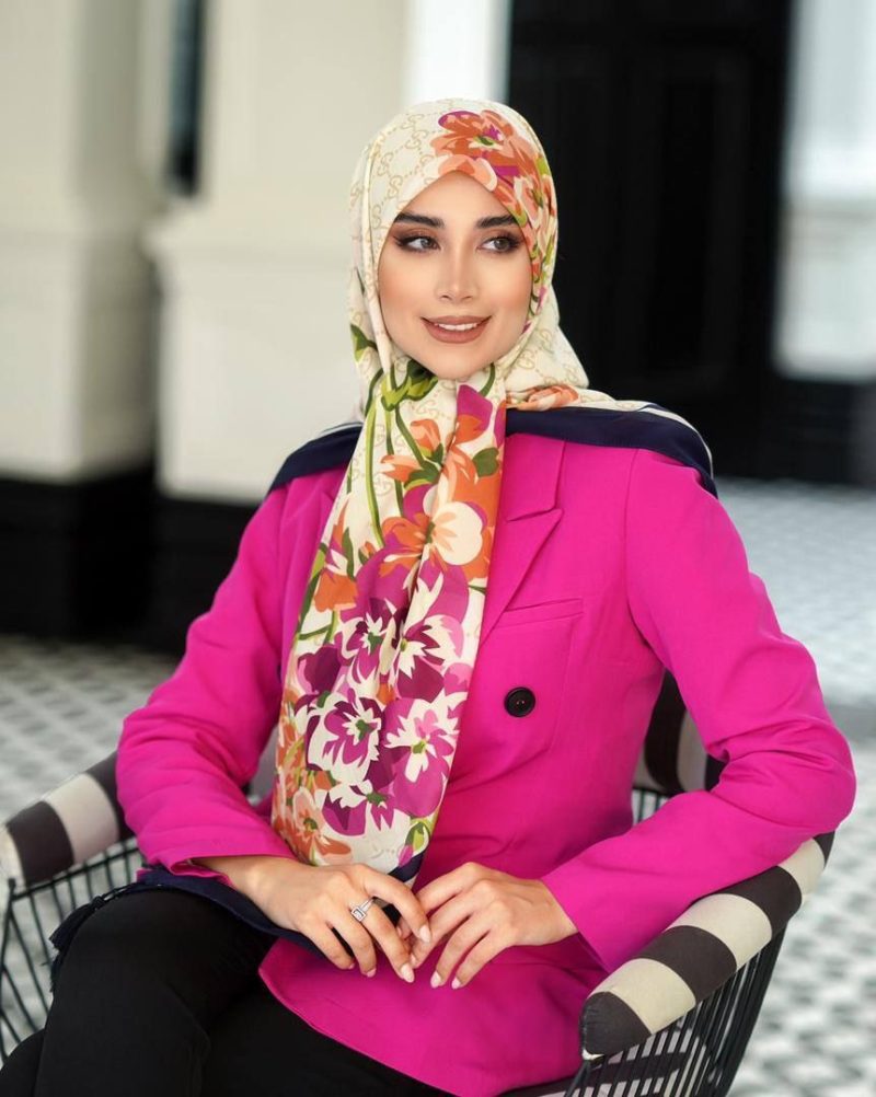 روسری وال ترک منگوله دار کد 26157 - Image 1