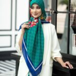 روسری وال ترک منگوله دار کد 26158