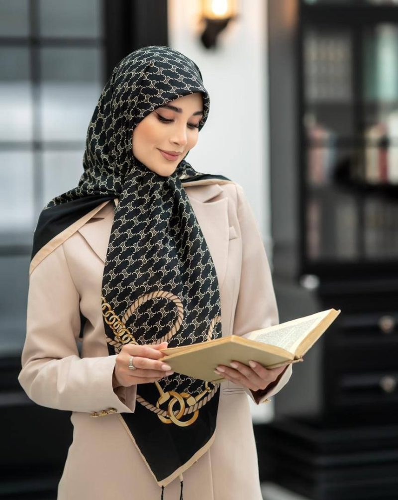 روسری وال ترک منگوله دار کد 26161 - Image 1