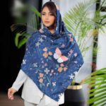 روسری نخی اسپان منگوله دار کد 26170