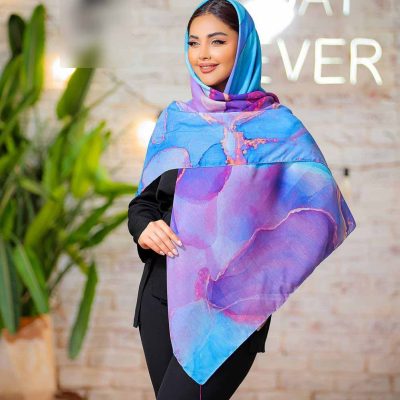 روسری نخی اسپان منگوله دار کد 26171