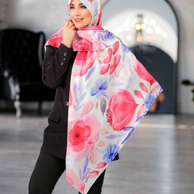 روسری نخی اسپان منگوله دار کد 26174