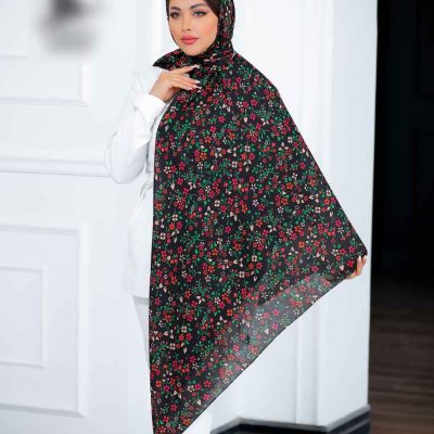 روسری نخی اسپان منگوله دار کد 26178