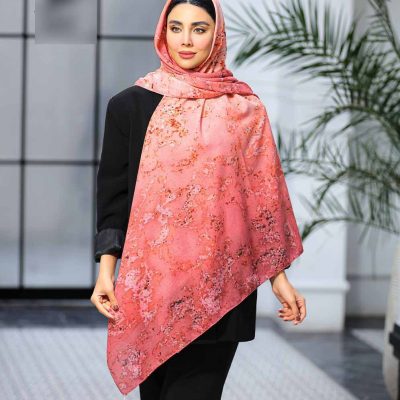 روسری نخی اسپان منگوله دار کد 26184