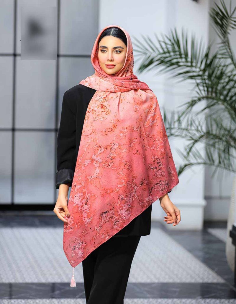 روسری نخی اسپان منگوله دار کد 26184 - Image 1