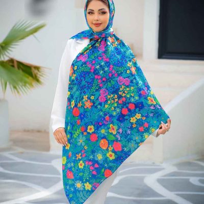 روسری نخی اسپان منگوله دار کد 26186