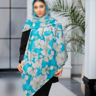 روسری نخی اسپان منگوله دار کد 26188
