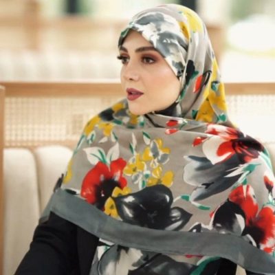 روسری نخی کد 26193
