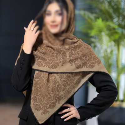 روسری نخی اسپان منگوله دار کد 26221