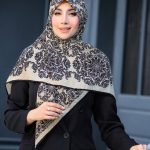 روسری نخی اسپان منگوله دار کد 26225