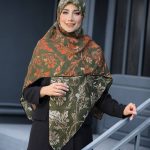 روسری نخی اسپان منگوله دار کد 26229