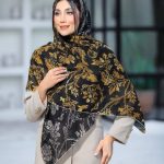 روسری نخی اسپان منگوله دار کد 26232
