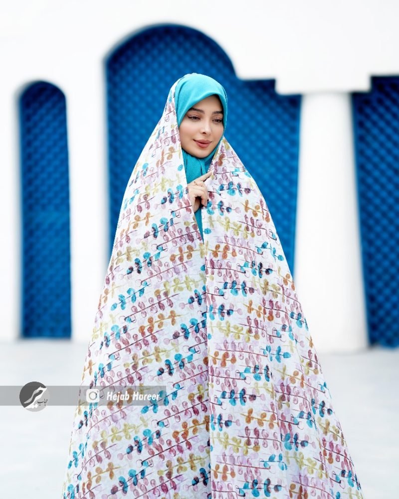 چادر رنگی وال نخ کد 30935 - Image 1