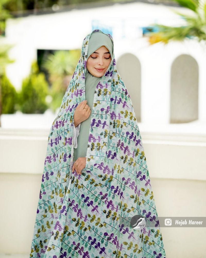 چادر رنگی وال نخ کد 30936 - Image 1