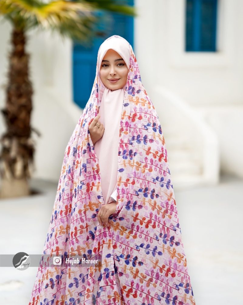 چادر رنگی وال نخ کد 30938 - Image 1