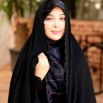چادر مشکی سنتی گلدوزی شده کد 3237