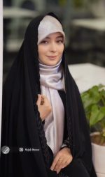 چادر مشکی سنتی گلدوزی شده کد 3238 - Image 4