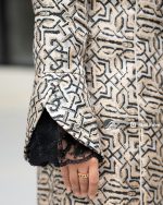 مانتو ژاکارد مجلسی کد 40224 - Image 2