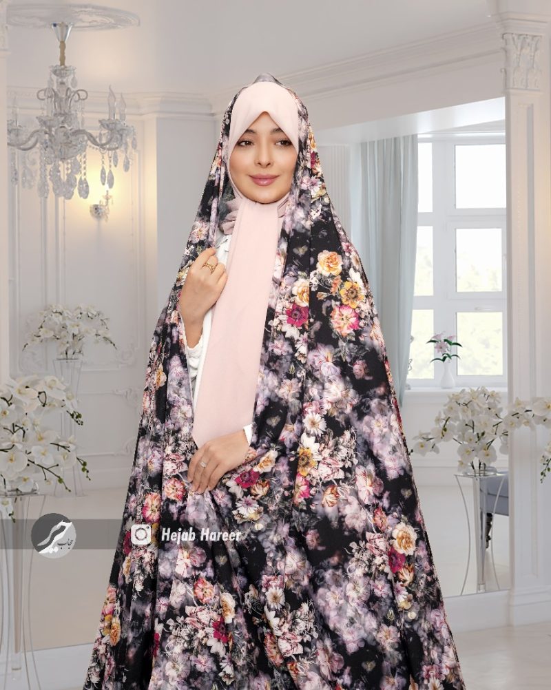 چادر رنگی ساتیانا کد 5136 - Image 1