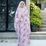 چادر رنگی اسکادا کد 5140