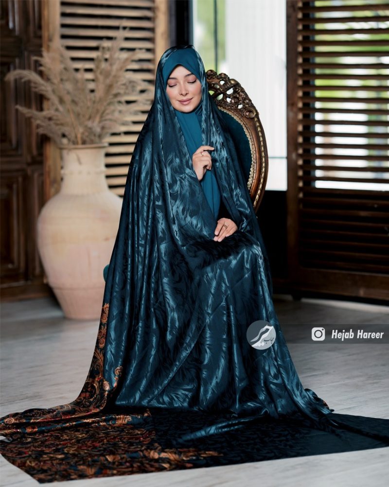 5632-2 چادر ژاکارد مجلسی کد 5632 - Image 1