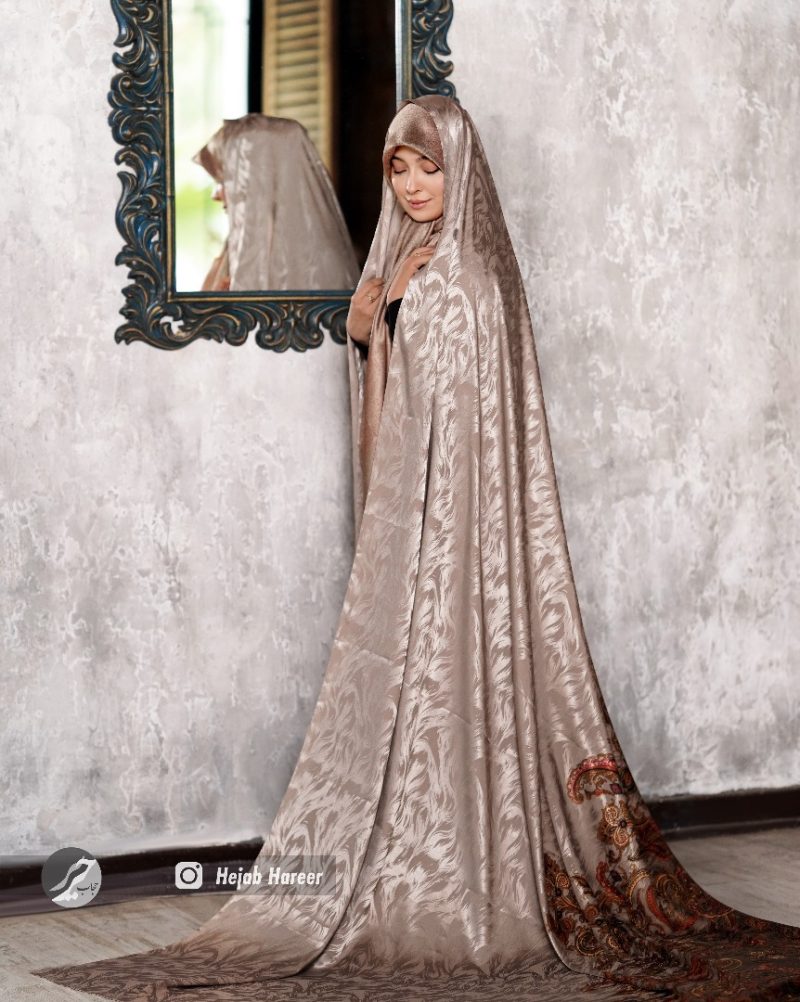 5634-2 چادر ژاکارد مجلسی کد 5634 - Image 1