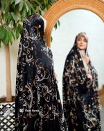 چادر ژاکارد مجلسی کد 5635 - Image 2