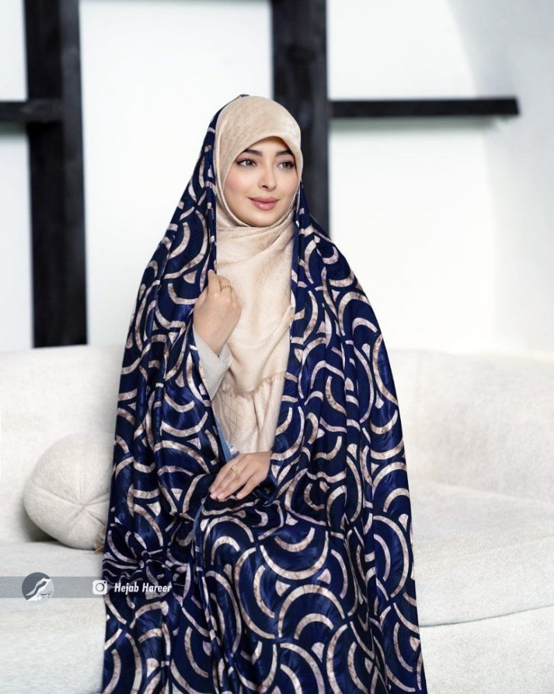 چادر ژاکارد مجلسی کد 5638 - Image 1