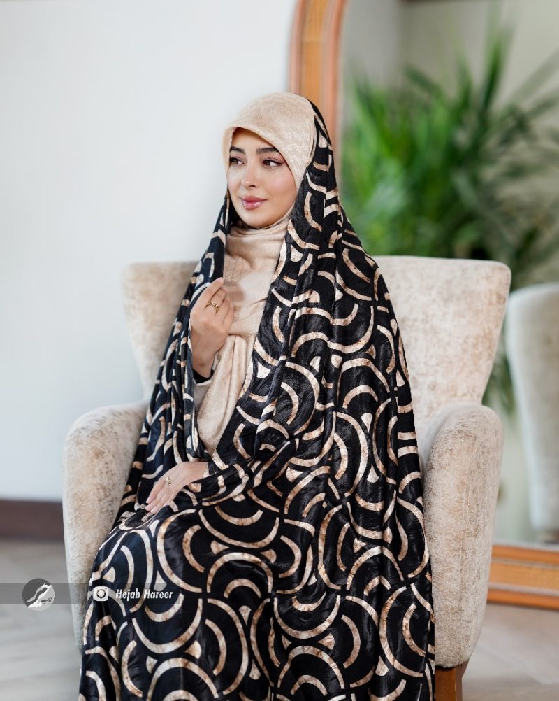 5639-2 چادر ژاکارد مجلسی کد 5639 - Image 1