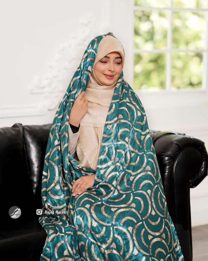 چادر ژاکارد مجلسی کد 5640 - Image 1