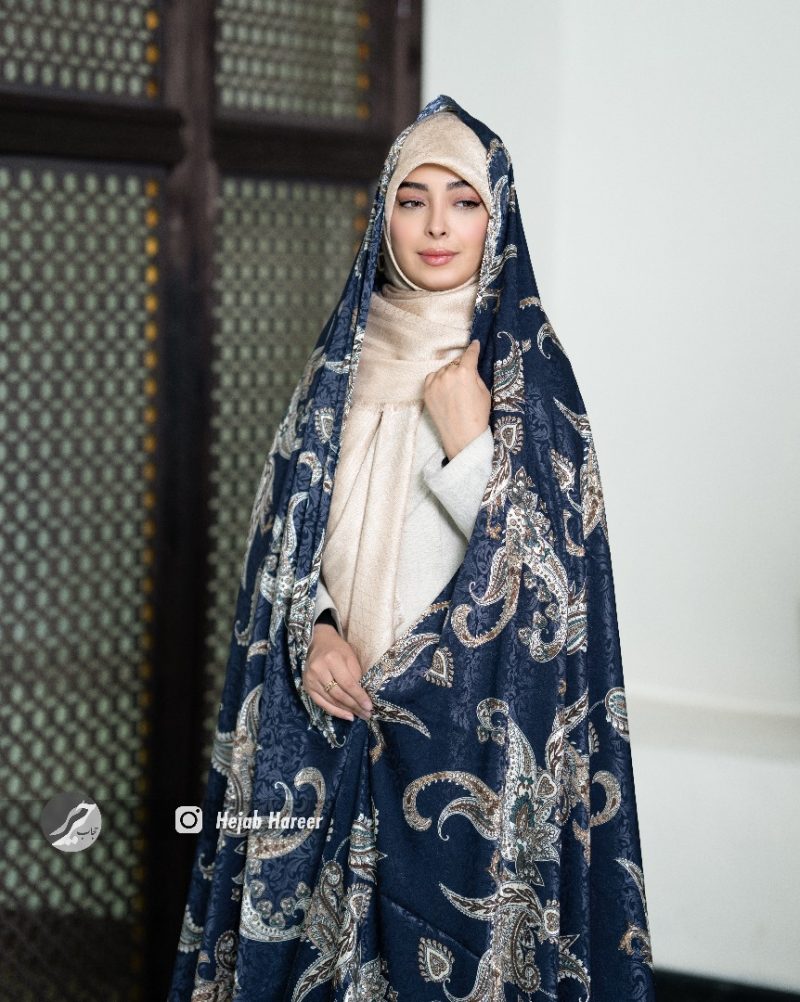 چادر ژاکارد مجلسی کد 5641 - Image 1