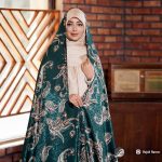 چادر ژاکارد مجلسی کد 5643