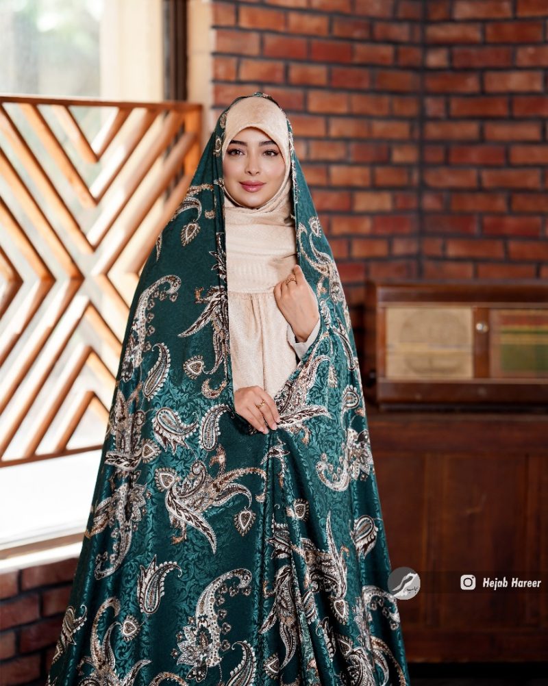 چادر ژاکارد مجلسی کد 5643 - Image 1