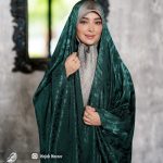 چادر ژاکارد مجلسی کد ۶۳۰2
