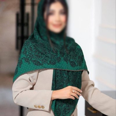 روسری نخی اسپان منگوله دار کد 26224