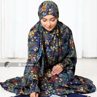 چادر نماز کیسه ای کد 1687