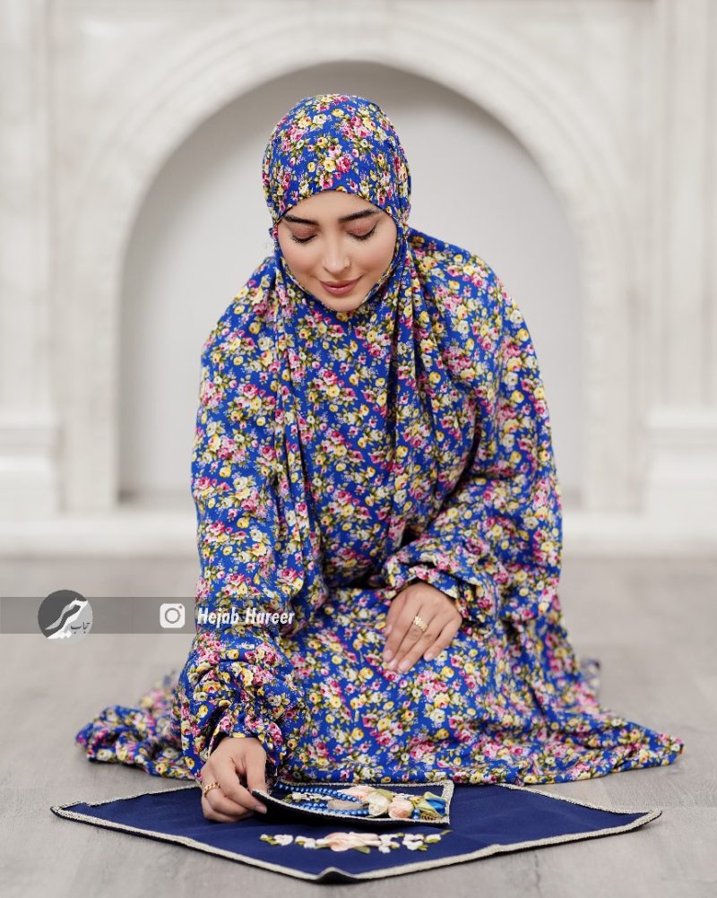 چادر نماز آستین دار کد 1794 - Image 1