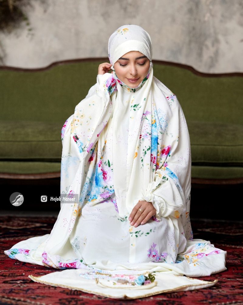 چادر نماز آستین دار کد 1796 - Image 1