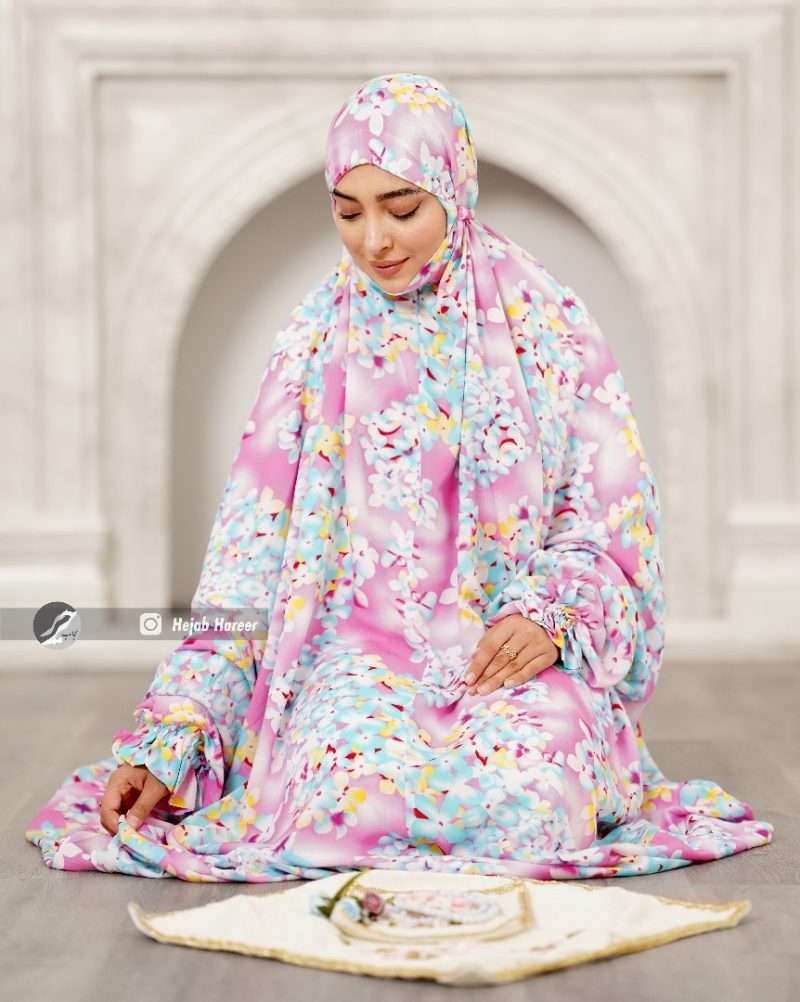 چادر نماز آستین دار کد 1798 - Image 1